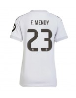 Real Madrid Ferland Mendy #23 Kotipaita Naisten 2025-26 Lyhythihainen